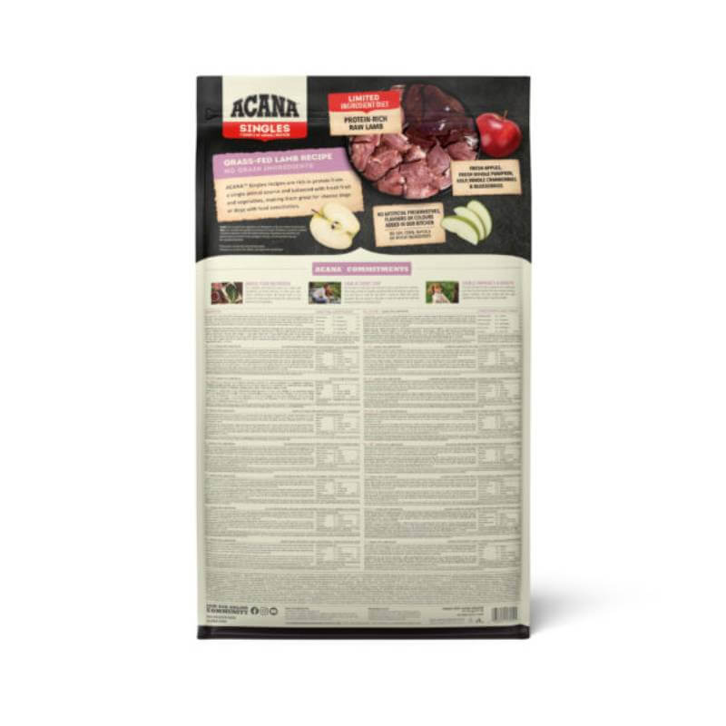 Acana Grass Fed Lamb Dry Dog Food