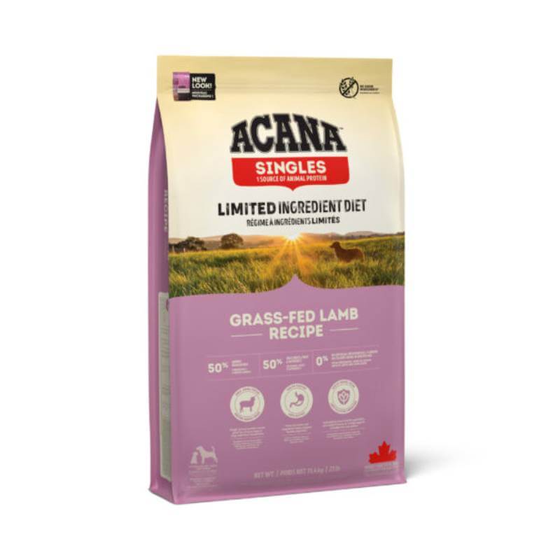 Acana Grass Fed Lamb Dry Dog Food