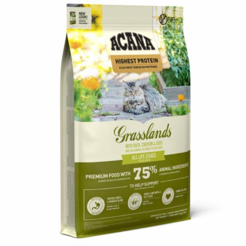 Acana Grasslands Cat Dry Food