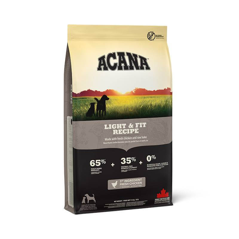 Acana Heritage Light &amp; Fit Dog Dry Food