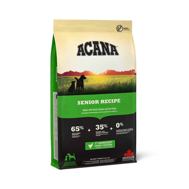 Acana Heritage Senior Dry Dog Food
