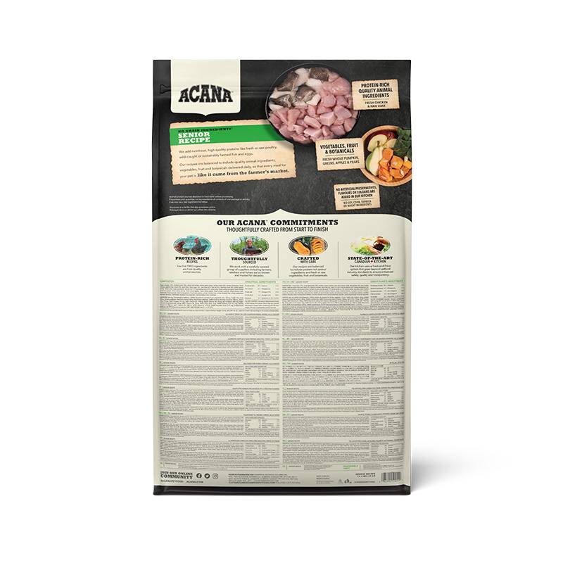 Acana Heritage Senior Dry Dog Food