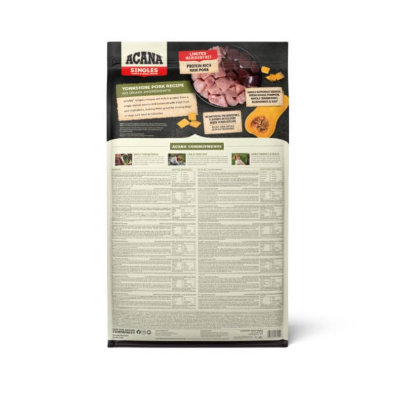 Acana Yorkshire Pork Dry Dog Food