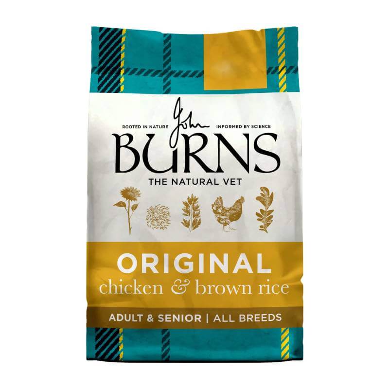 Burns Adult Original Chicken &amp; Brown Rice