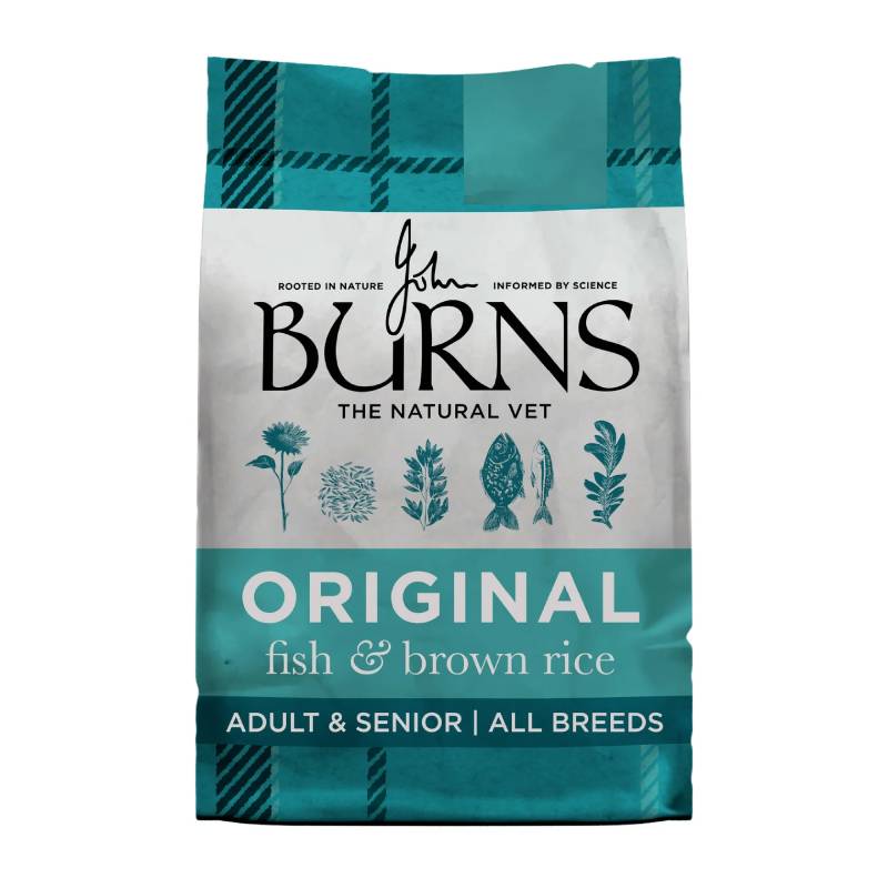 Burns Original Fish &amp; Brown Rice
