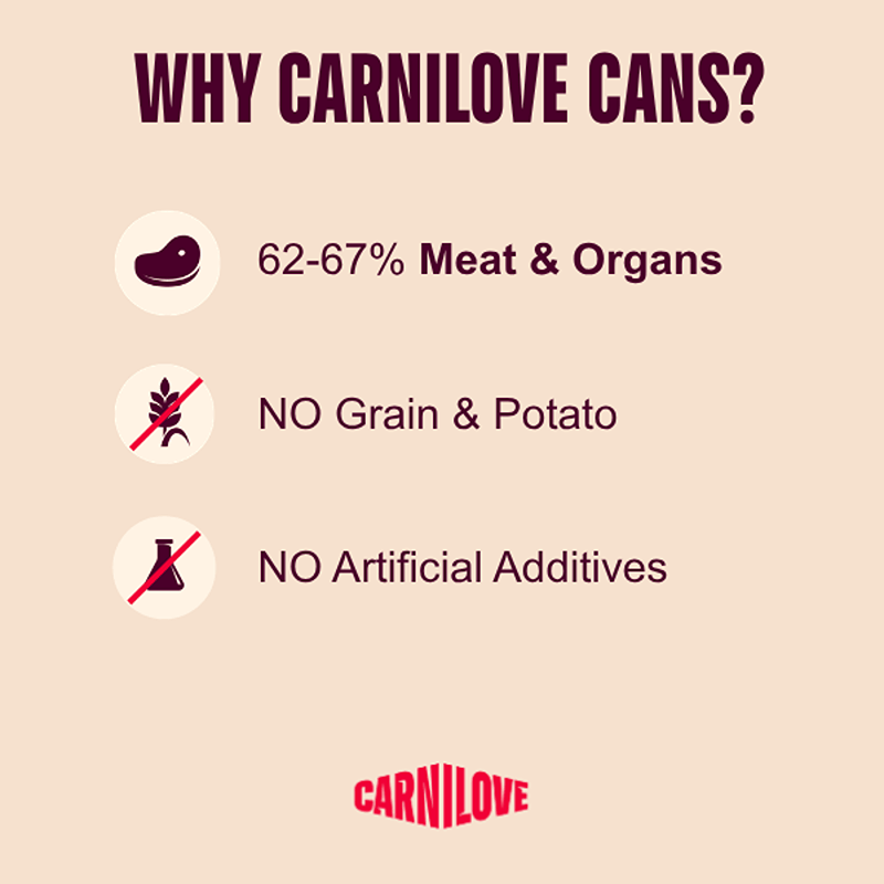 Carnilove Turkey &amp; Salmon Cat Food: high meat, no grain, no artificial additives.