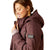 Ariat Womens Sterling Insulated H2O Parka Raisin