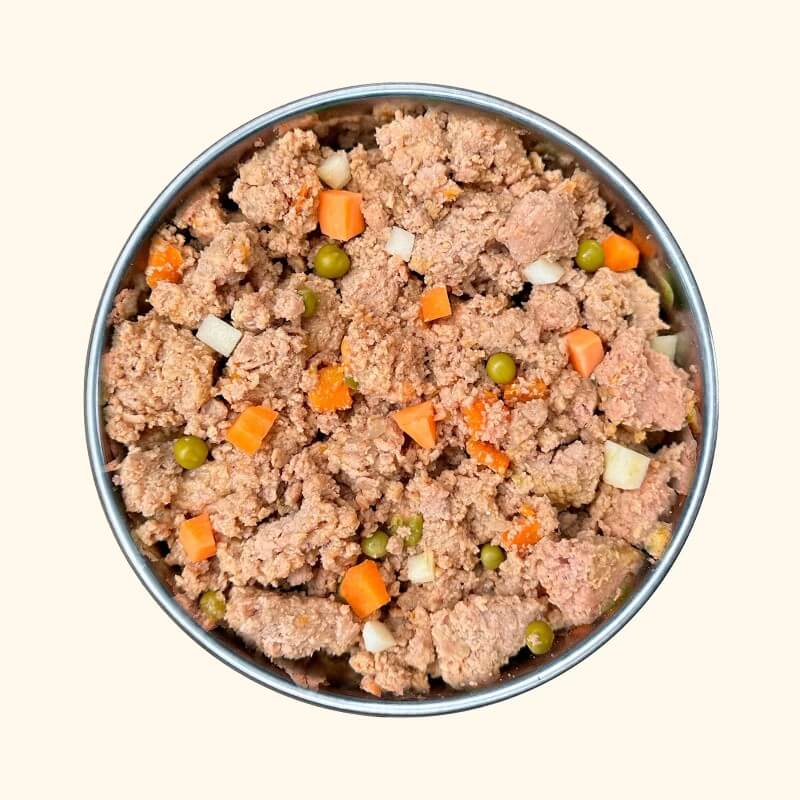 Fidelis Fresh Menu - Chicken with Sweet Potato, Carrot and Apple 6x400g