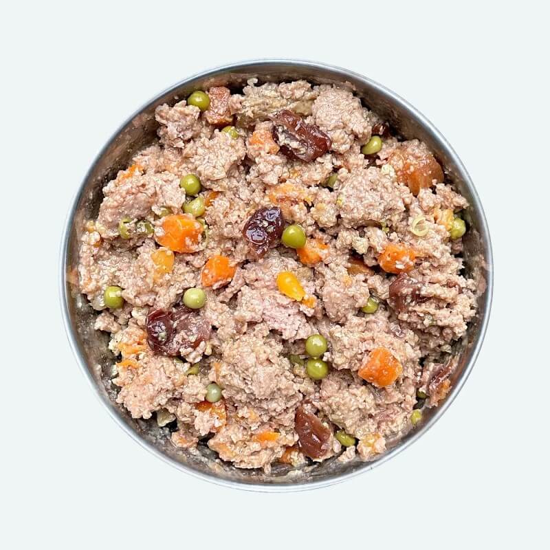 Fidelis Fresh Menu - Duck with Sweet Potato, Pear and Blueberries 6x400g