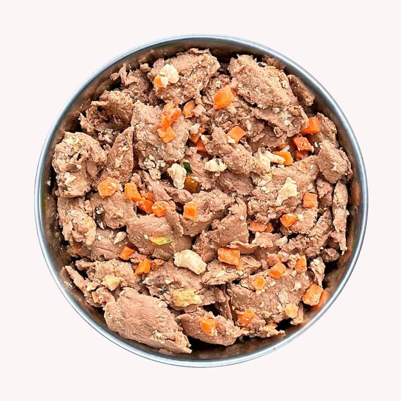 Fidelis Fresh Menu - Goat with Carrot, Beetroot &amp; Peach 6x400g