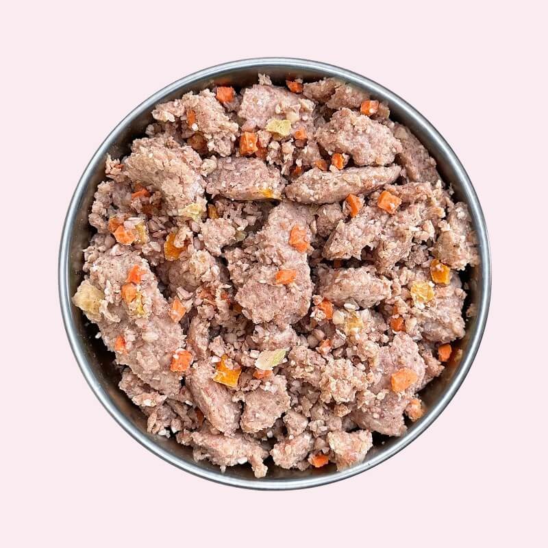 Fidelis Fresh Menu - Pork with Buckwheat, Pumpkin and Blueberries 6x400g