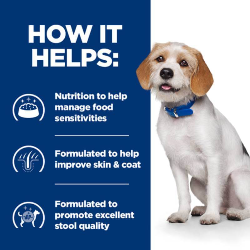 Hills Prescription Diet Canine Food Sensitivities Z/D Low Fat