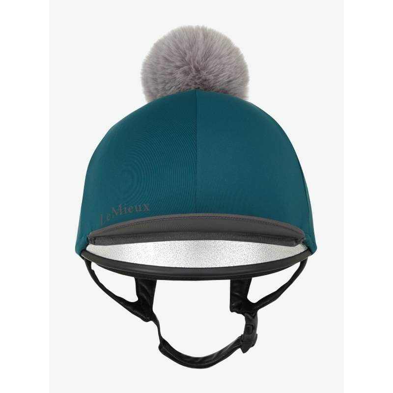 LeMieux Pom Hat Silk Spruce