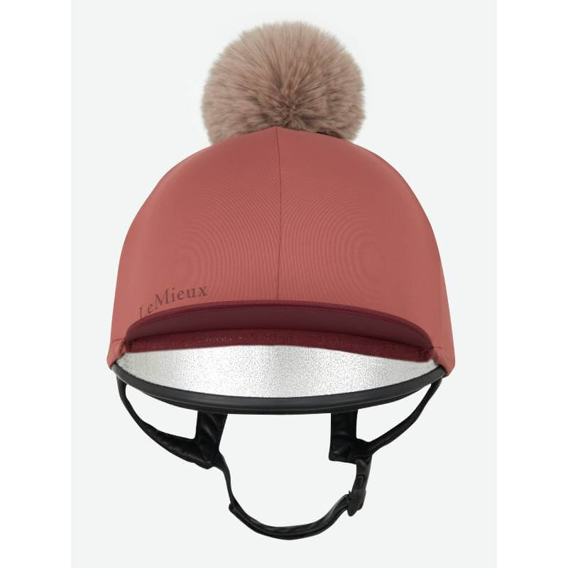 LeMieux Pom Hat Silk Orchid