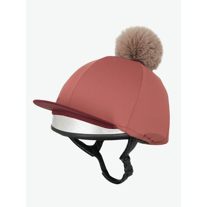 LeMieux Pom Hat Silk Orchid