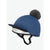 LeMieux Pom Hat Silk Atlantic