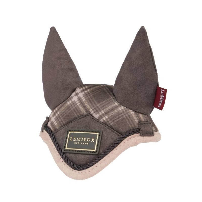 LeMieux Toy Pony Heritage Fly Hood Cocoa