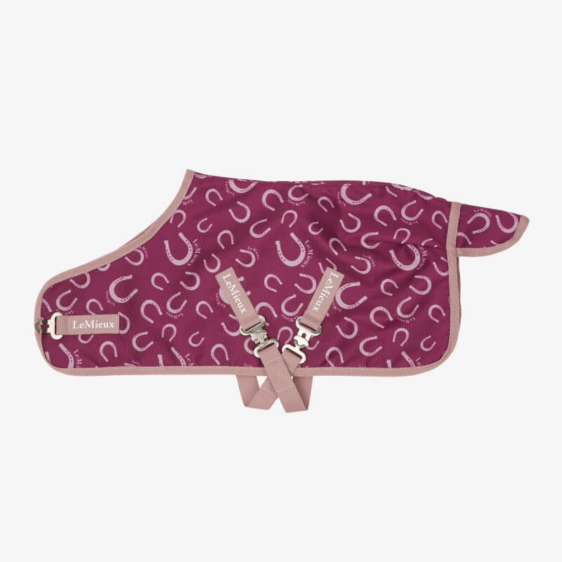 LeMieux Toy Pony Printed Ripstop Rug Blackberry