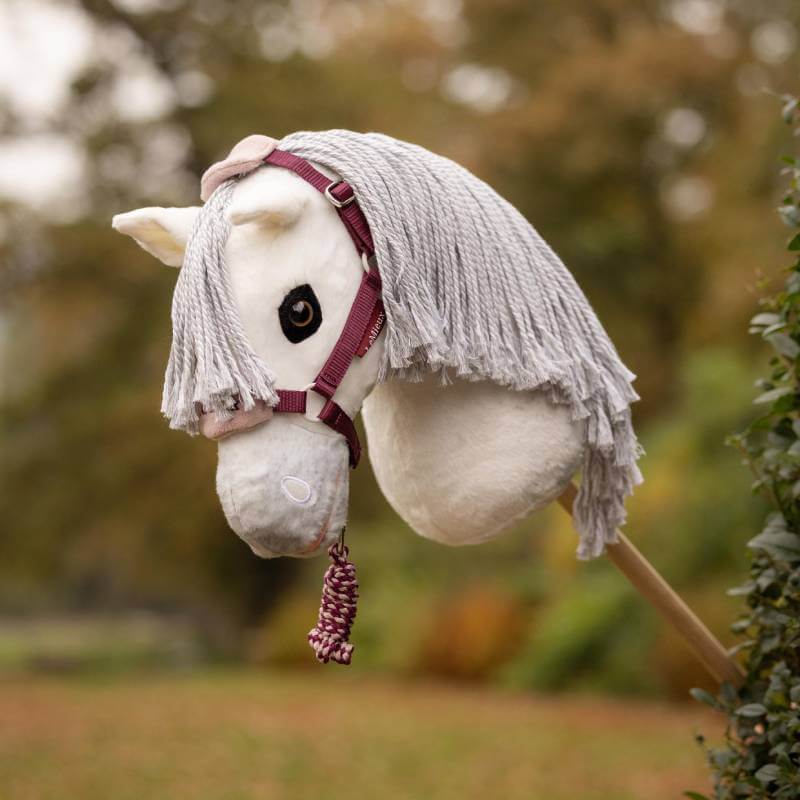 LeMieux Hobby Horse Vogue Headcollar & Leadrope Blackberry One Size
