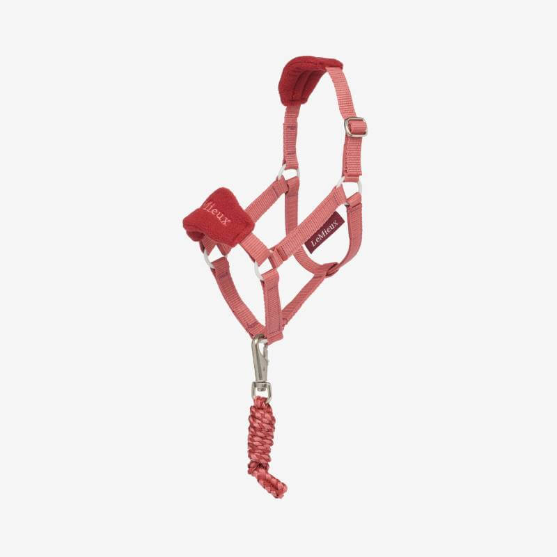 LeMieux Hobby Horse Vogue Headcollar &amp; Leadrope Spiced Earth One Size