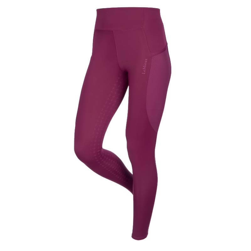 LeMieux Naomi Pull On Breeches Blackberry