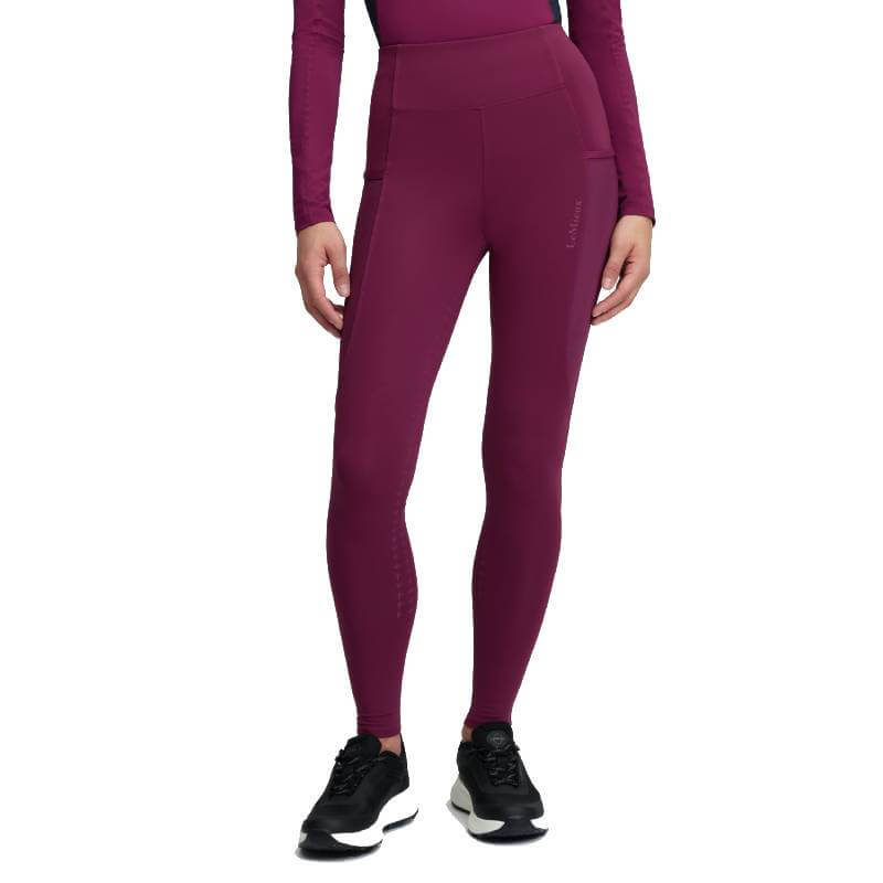 LeMieux Naomi Pull On Breeches Blackberry