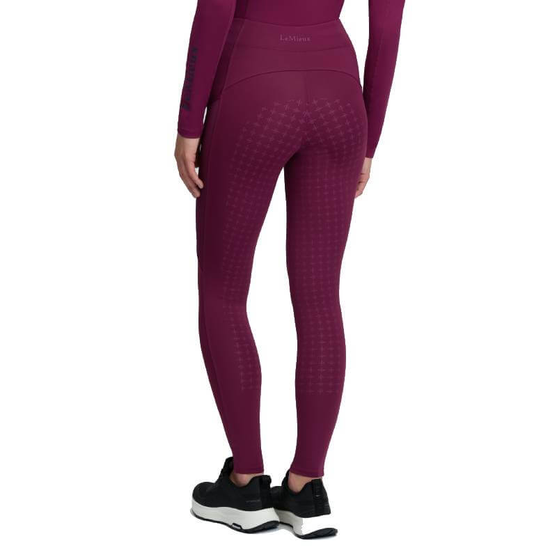 LeMieux Naomi Pull On Breeches Blackberry