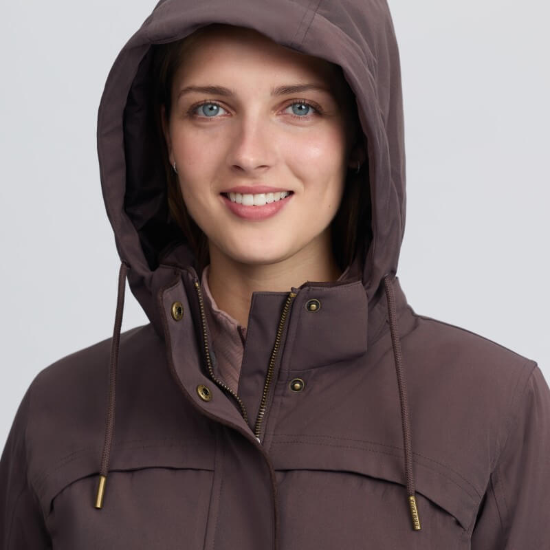 LeMieux Heritage Beatrice Waterproof Coat Cocoa