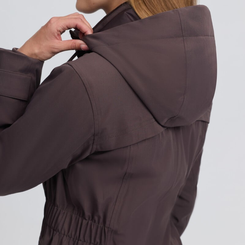 LeMieux Heritage Beatrice Waterproof Coat Cocoa