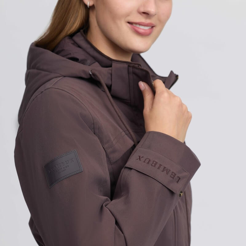 LeMieux Heritage Beatrice Waterproof Coat Cocoa