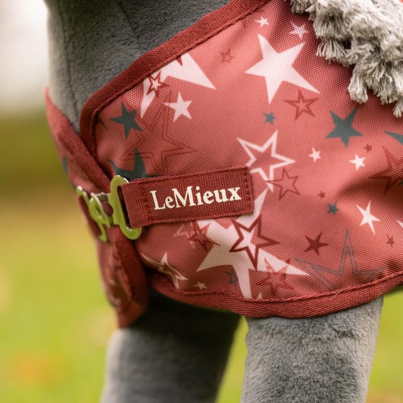 LeMieux Toy Pony Printed Turnout Rug Spiced Earth