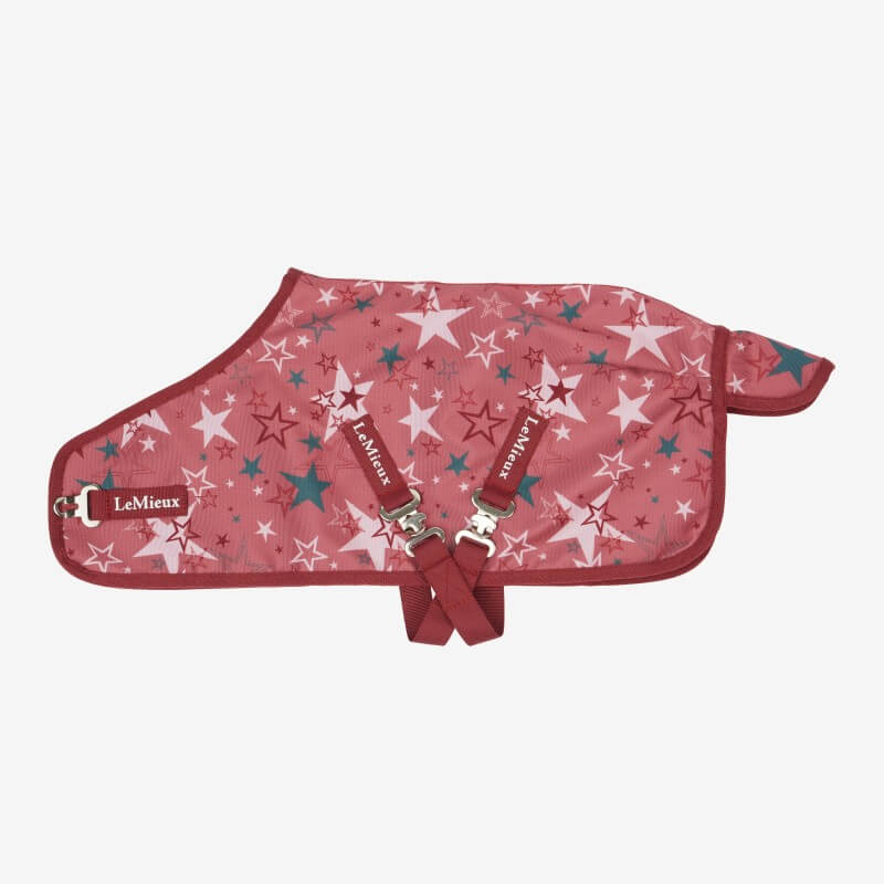 LeMieux Toy Pony Printed Turnout Rug Spiced Earth