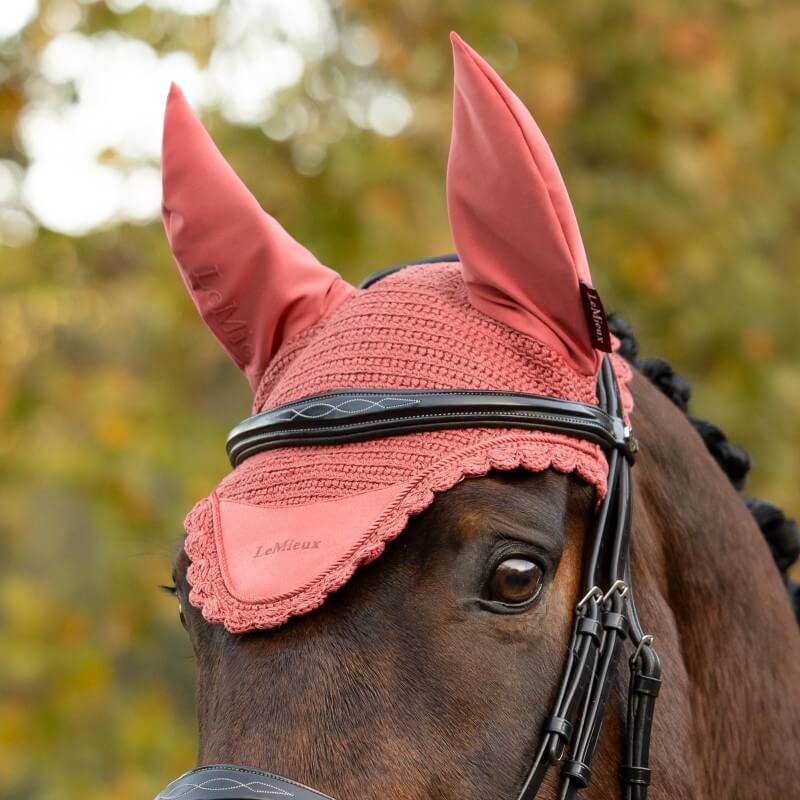 LeMieux Classic Fly Hood Spiced Earth