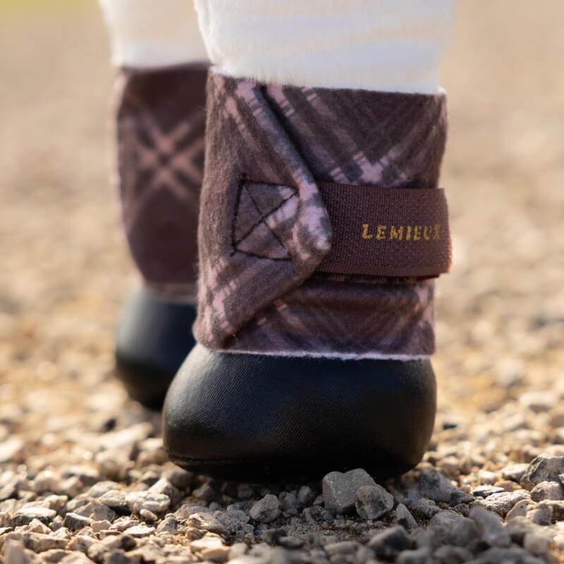 LeMieux Toy Pony Heritage Bandages Cocoa