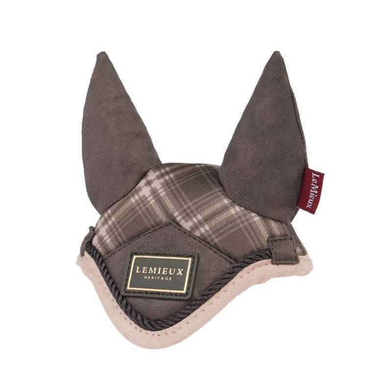LeMieux Hobby Horse Heritage Fly Hood Cocoa