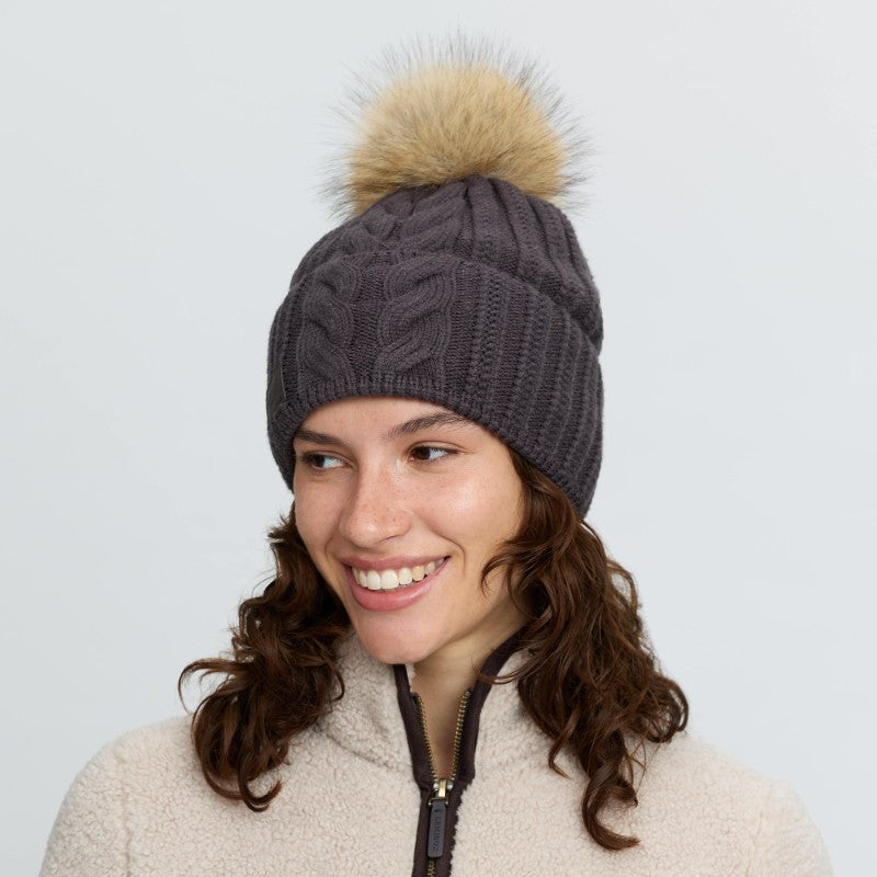 LeMieux Heritage Beanie Cocoa