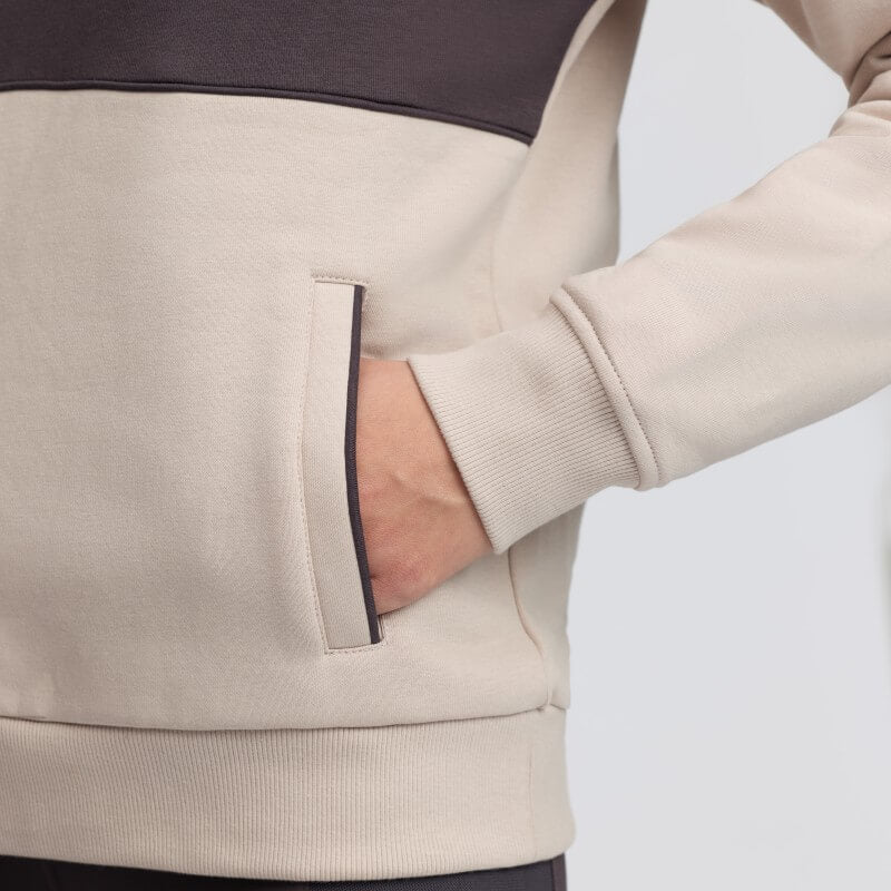 LeMieux Heritage Quarter Zip Sweat Stone