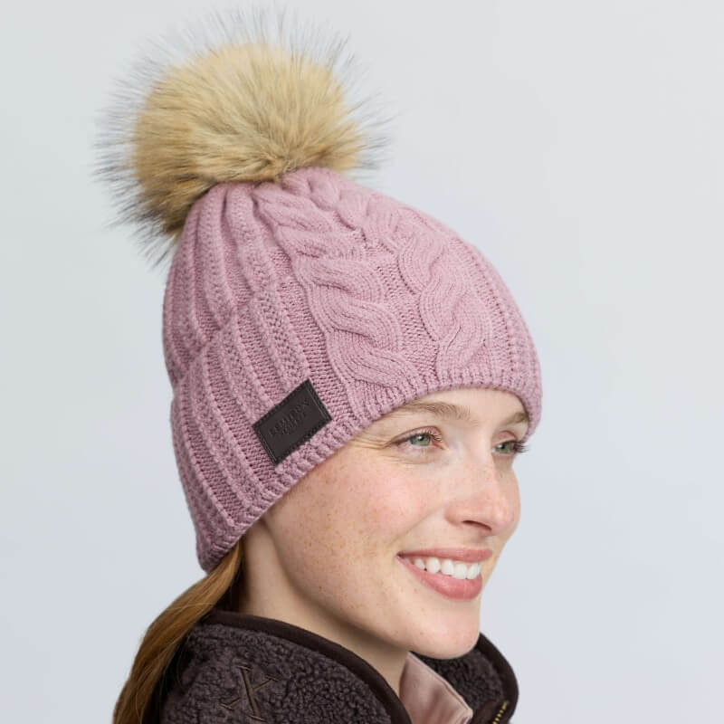 LeMieux Heritage Beanie Wild Rose