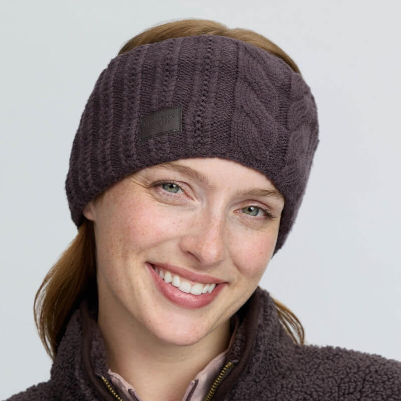 LeMieux Heritage Headband Cocoa