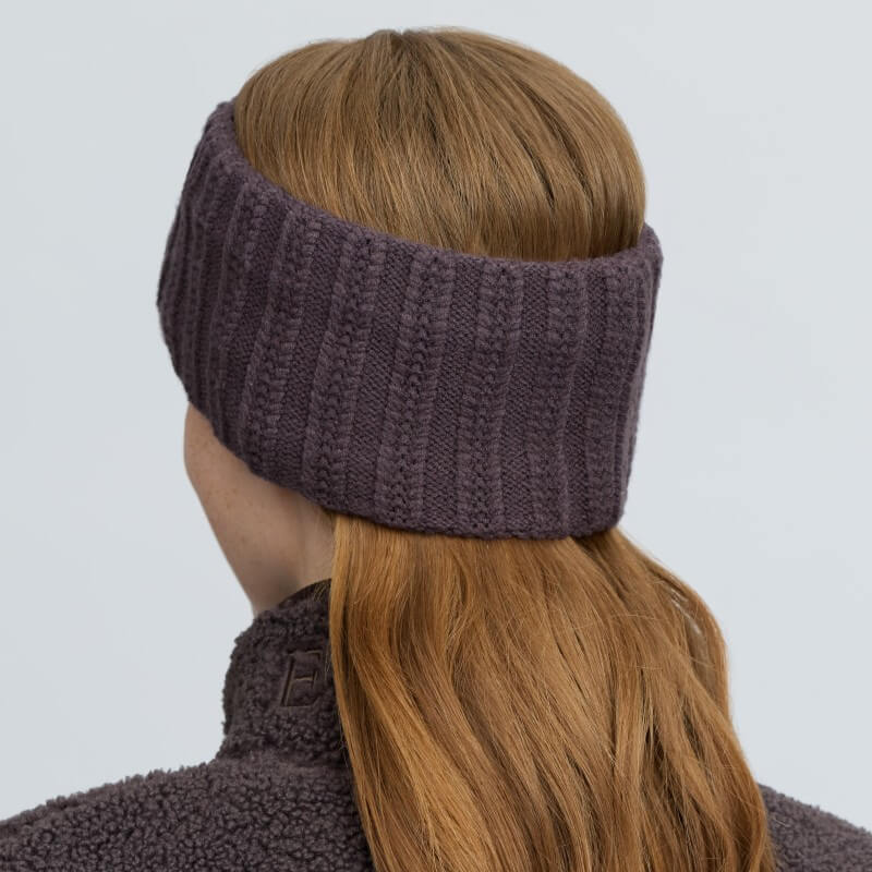 LeMieux Heritage Headband Cocoa