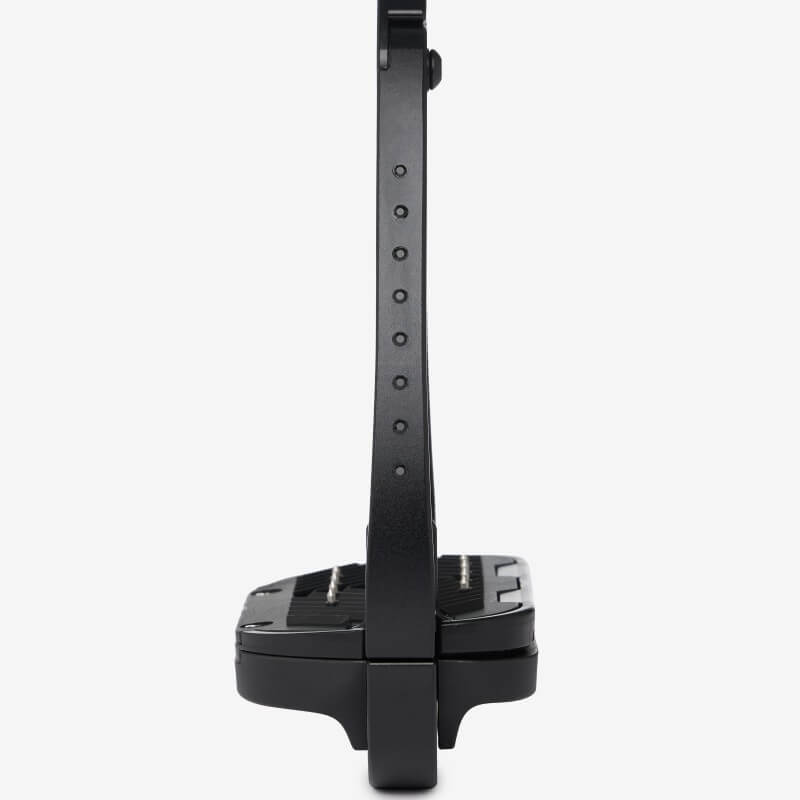 LeMieux Brilliance Vector Balance Stirrup Black