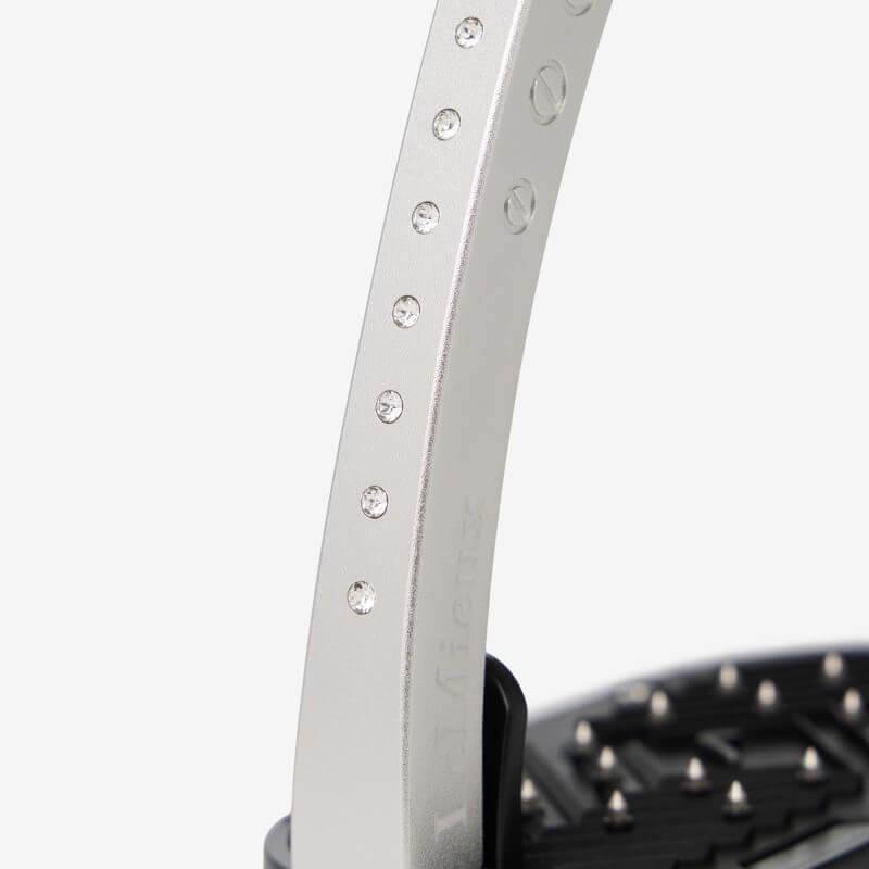 LeMieux Brilliance Vector Balance Stirrup Aluminium