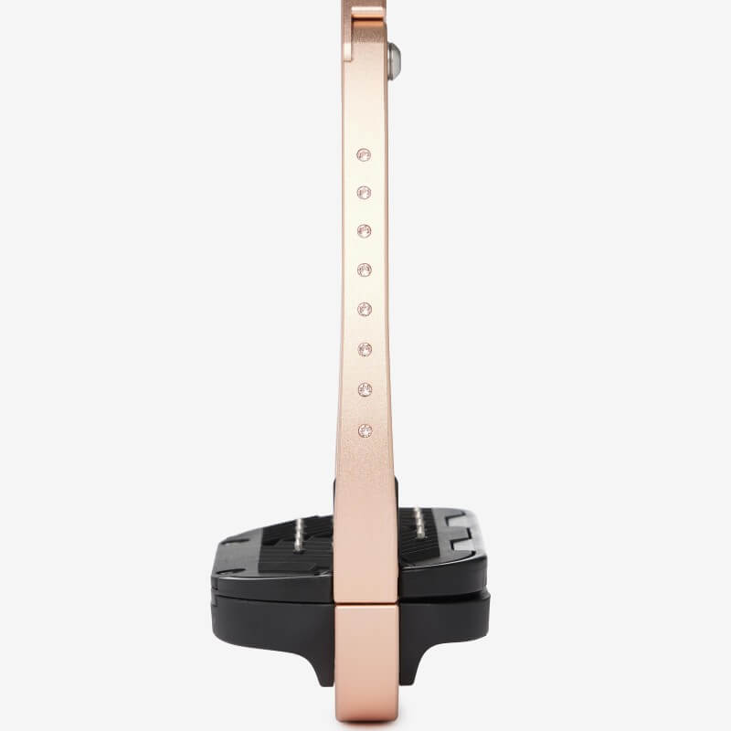 LeMieux Brilliance Vector Balance Stirrup Rose Gold
