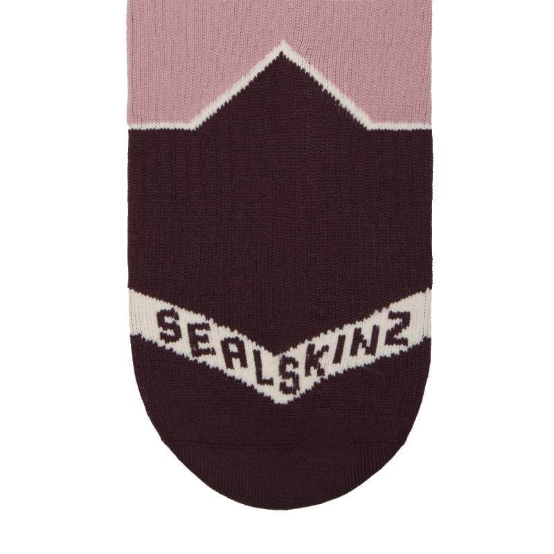 LeMieux x Sealskinz Waterproof Socks Dusty Pink
