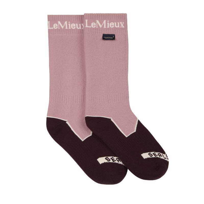 LeMieux x Sealskinz Waterproof Socks Dusty Pink