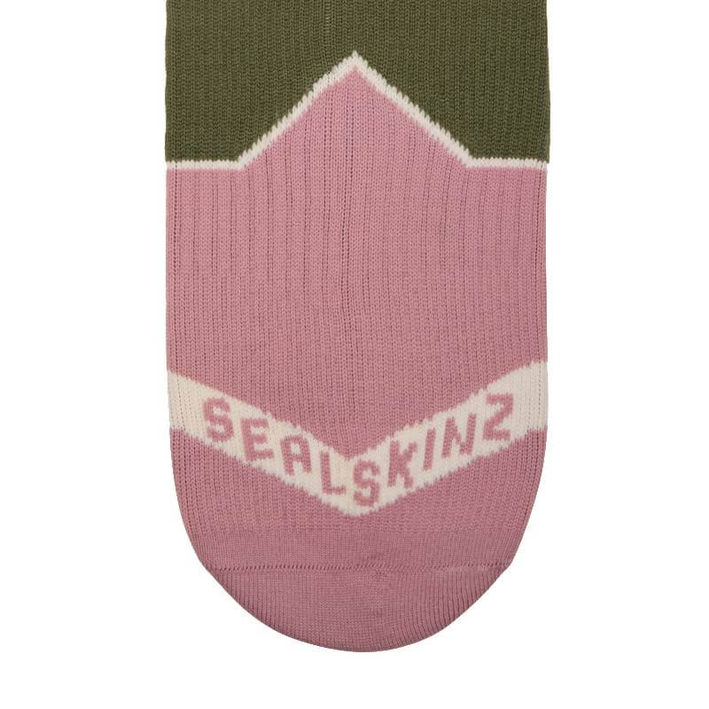 LeMieux x Sealskinz Waterproof Socks Olive