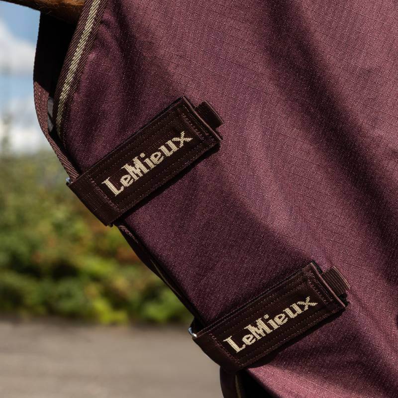 Lemieux Arika Ripstop 100G Detachable Neck Turnout Rug Bramble