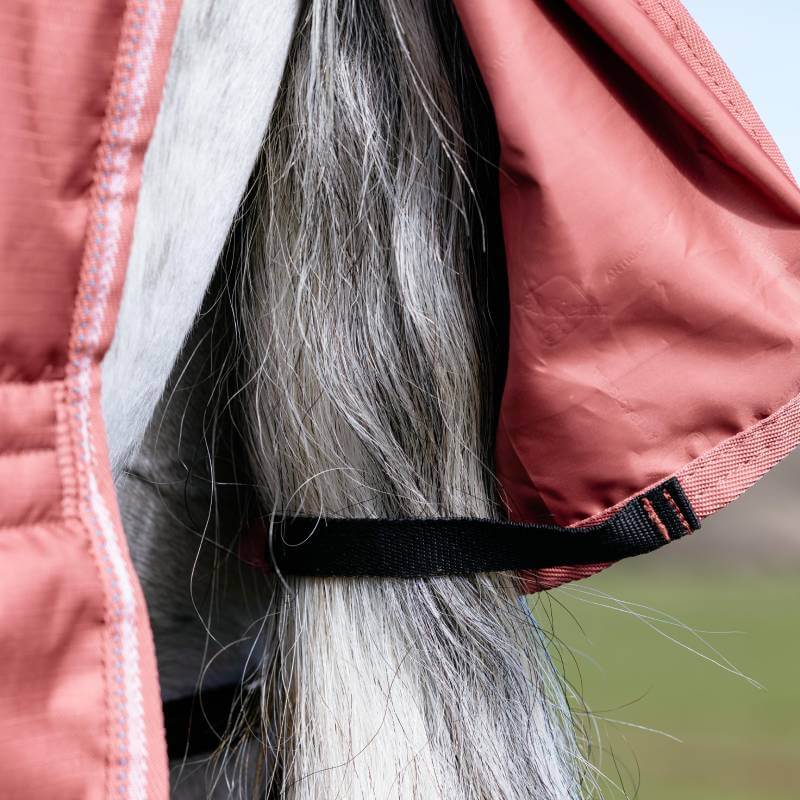 Lemieux Arika Star Detachable Neck Turnout Rug 100G Spiced Earth