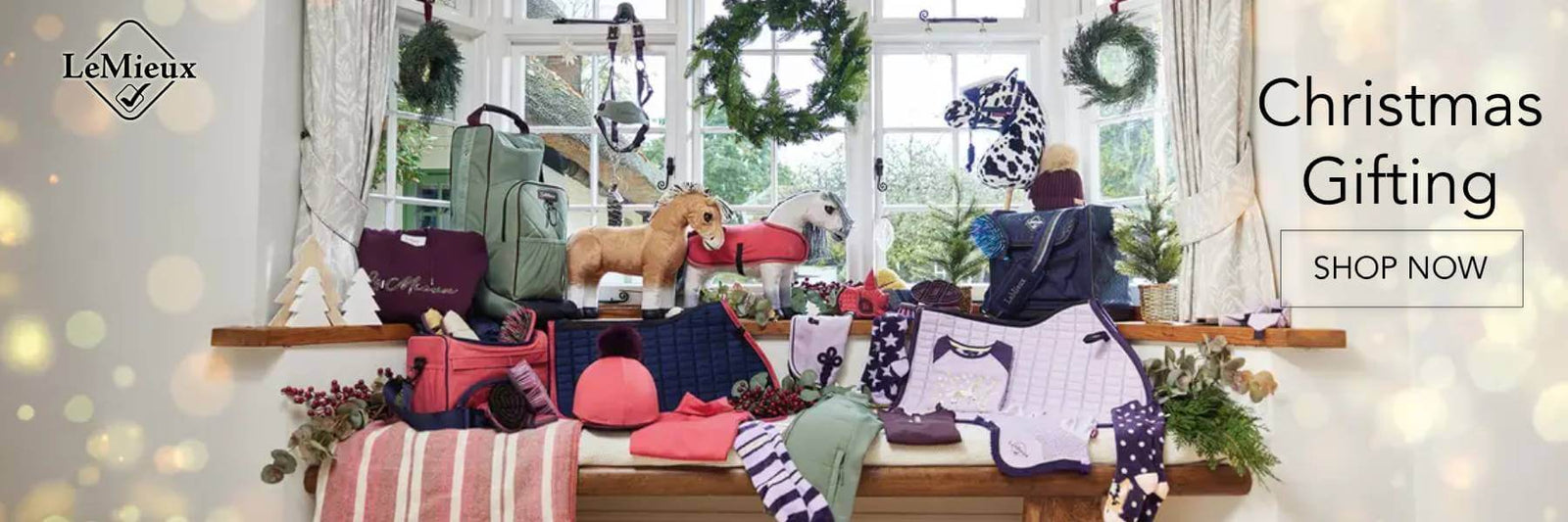 Lemieux christmas gifts on display at PetnPony
