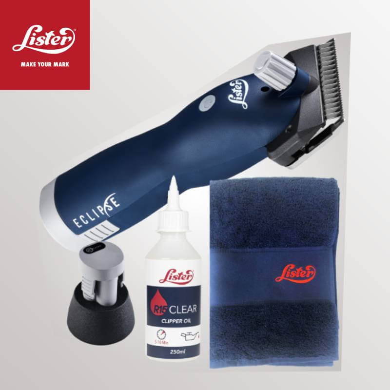 Lister Eclipse 2.0 Clippers Promo Kit
